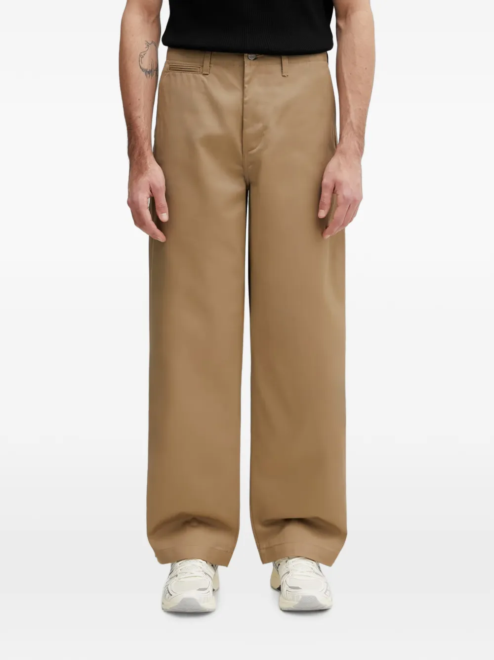 Carhartt WIP Harold straight-leg trousers - Nude