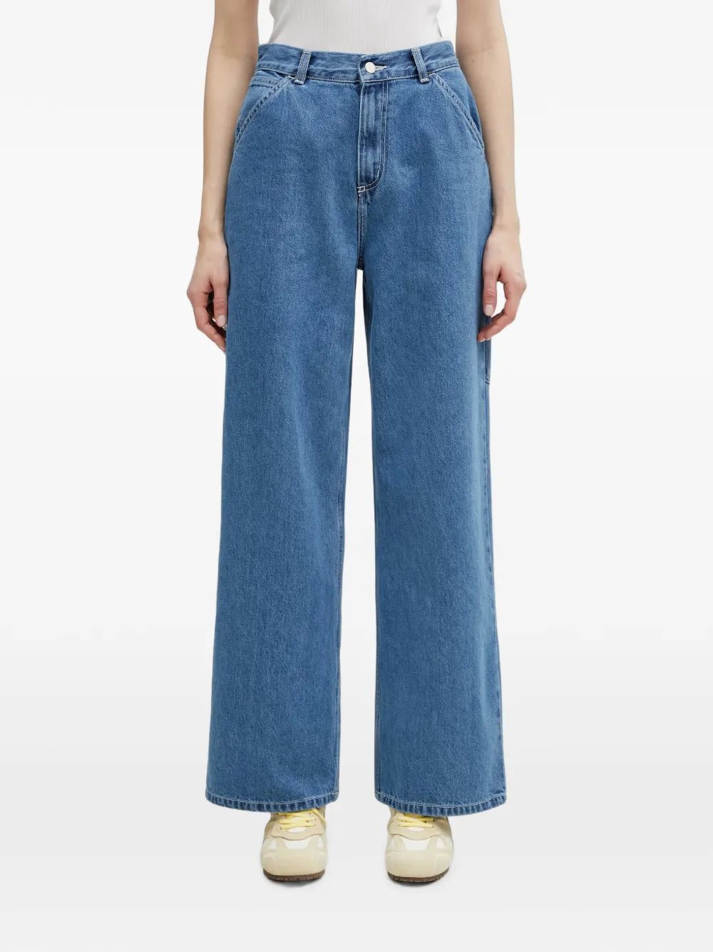 Carhartt WIP Jens wide-leg jeans - Blu