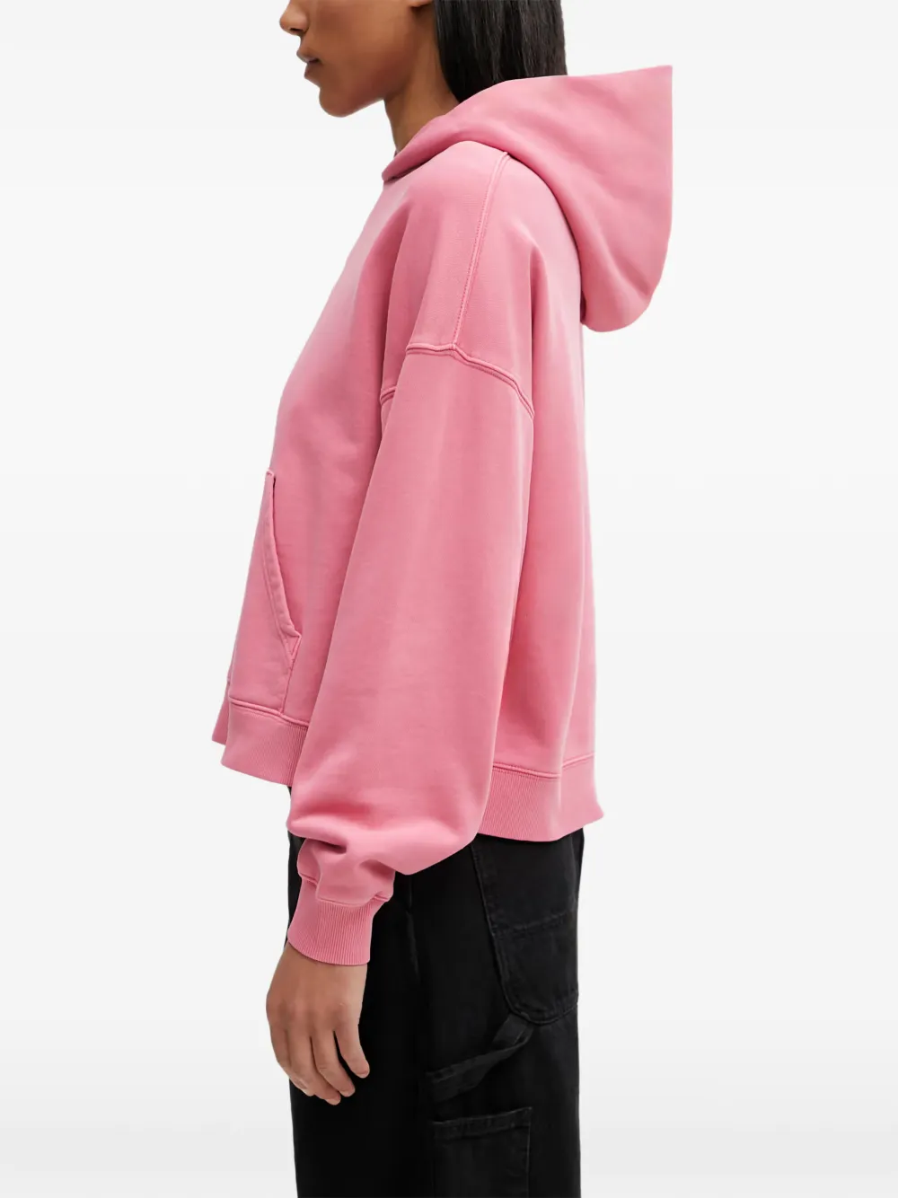 Carhartt WIP Benton hoodie met geborduurd logo Roze