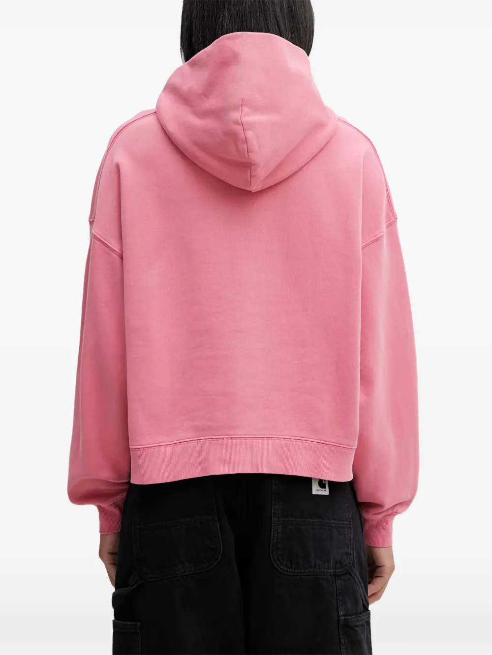 Carhartt WIP Benton hoodie met geborduurd logo Roze