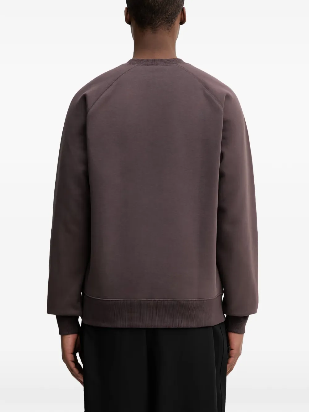 Carhartt WIP Sweater met geborduurd logo Paars