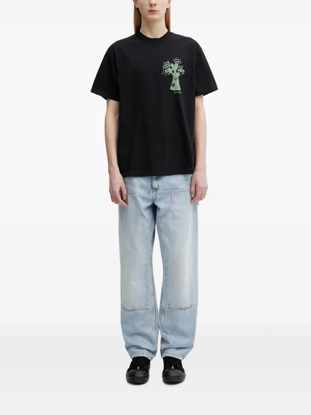 Carhartt WIP S S Forma T-shirt Zwart