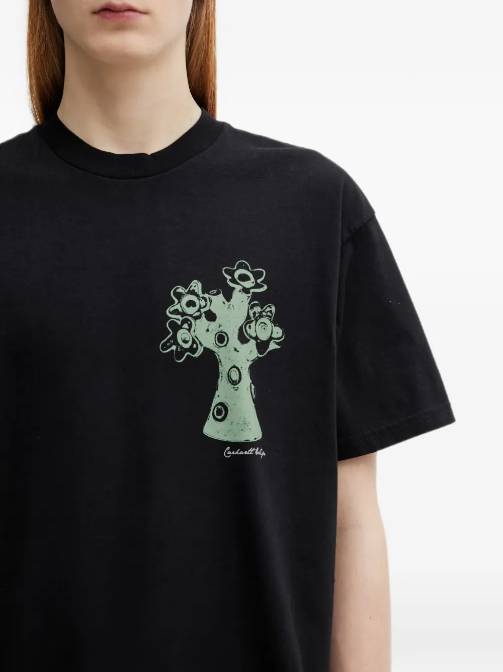 Carhartt WIP S S Forma T-shirt Zwart