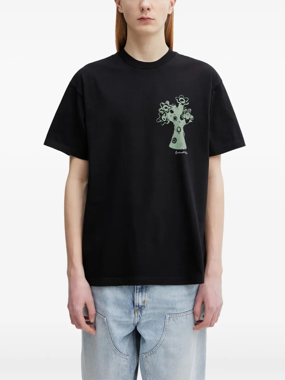 Carhartt WIP S/S Forma T-shirt - Nero