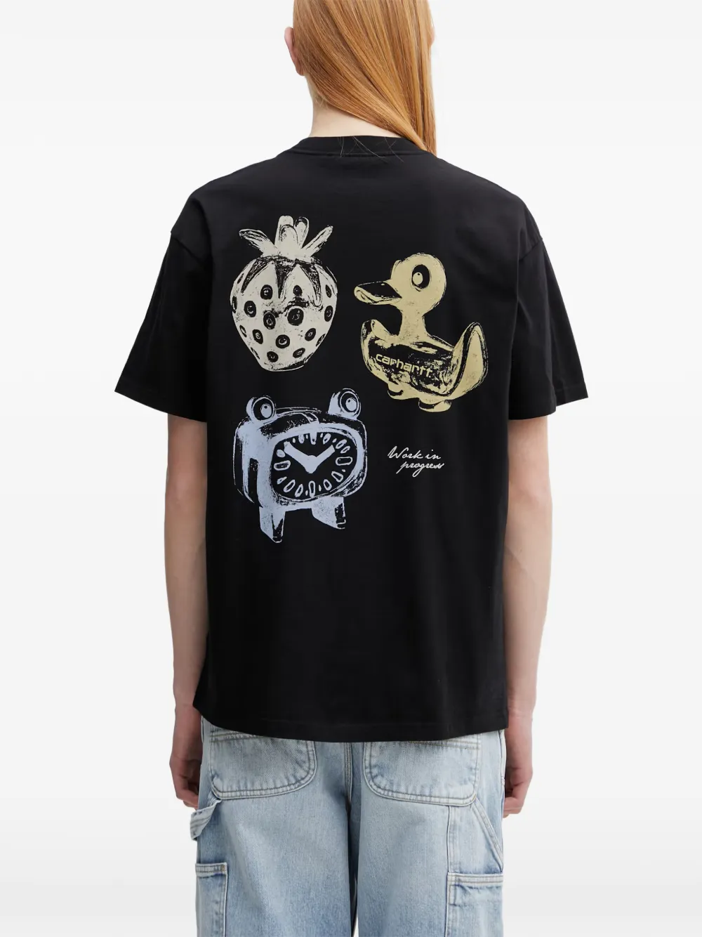 Carhartt WIP S S Forma T-shirt Zwart
