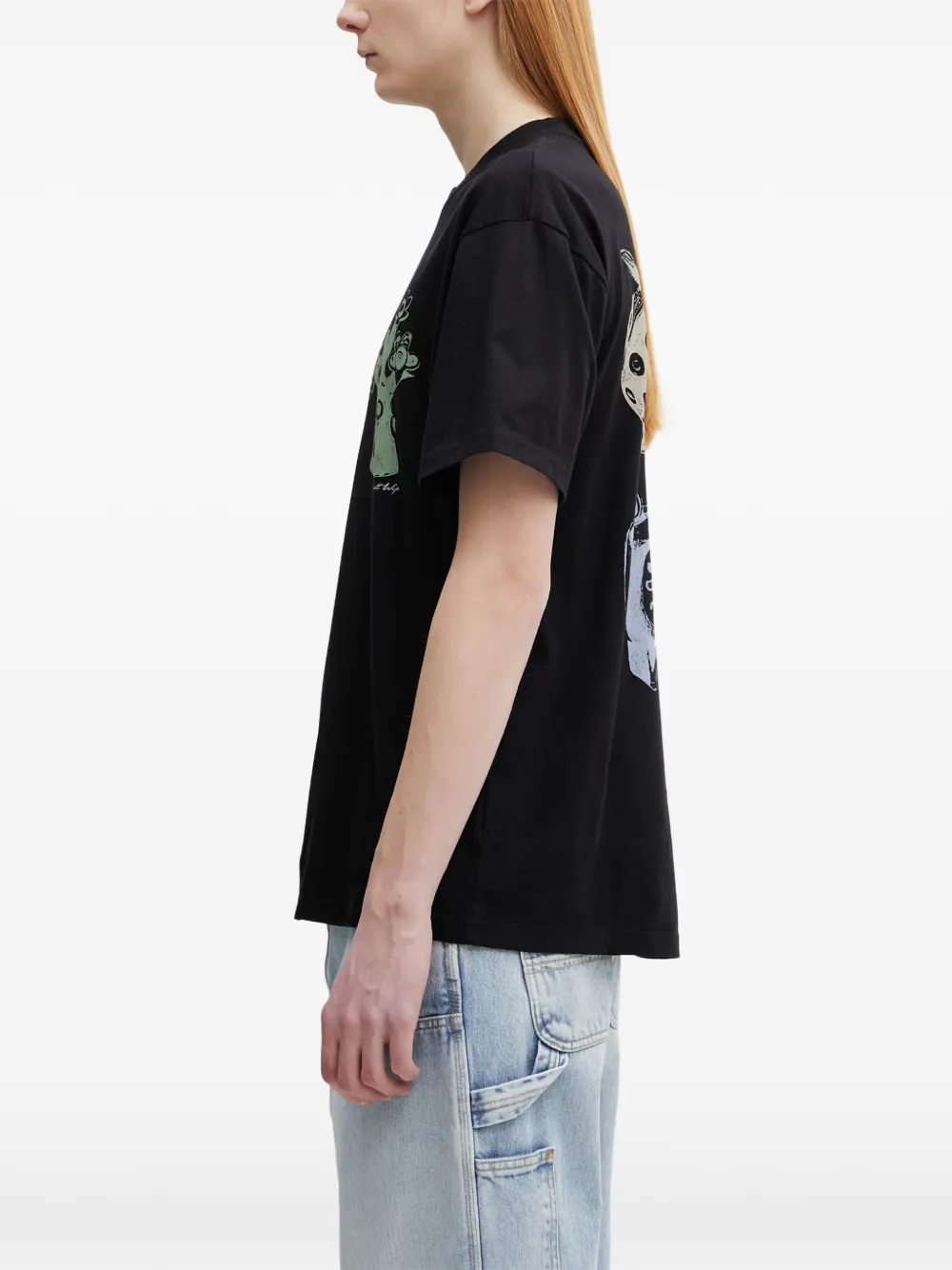 Carhartt WIP S S Forma T-shirt Zwart