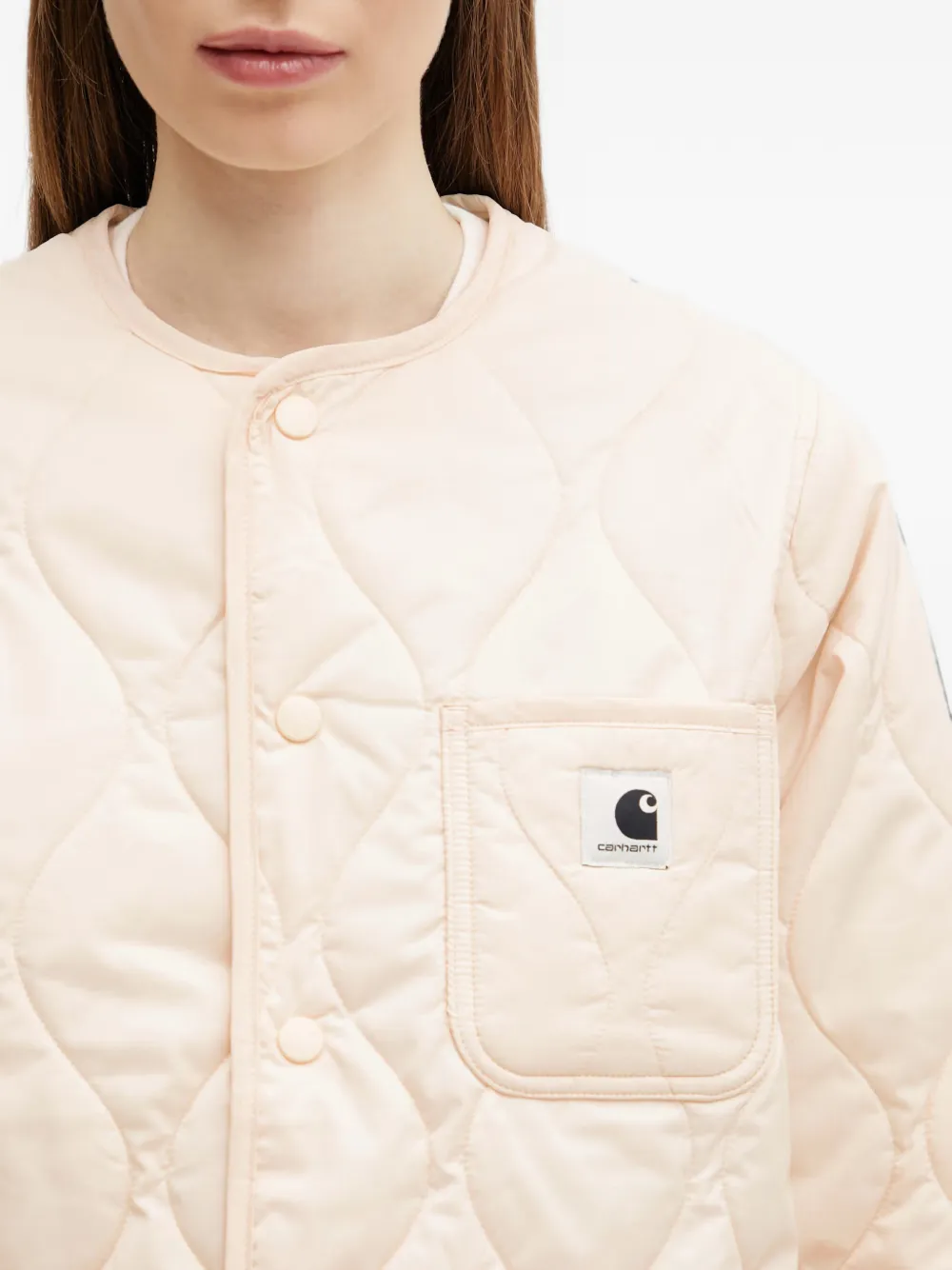Carhartt WIP Skyler gewatteerd jack Beige