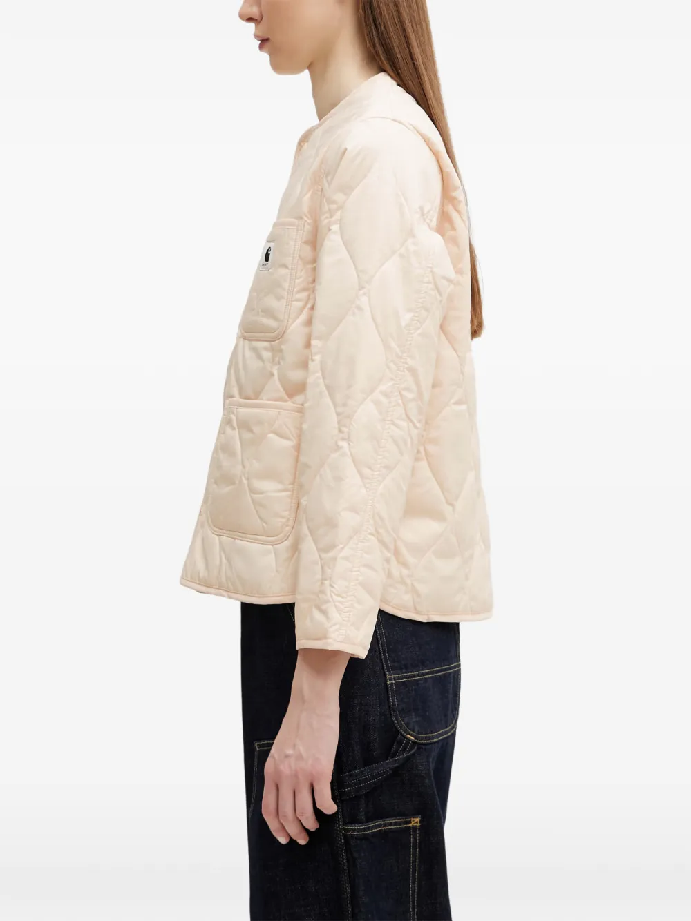 Carhartt WIP Skyler gewatteerd jack Beige