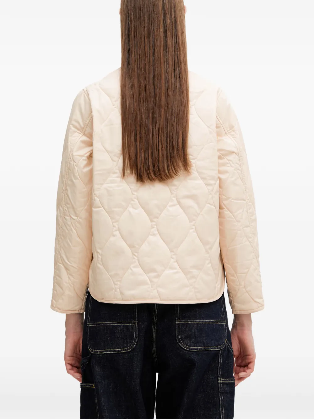 Carhartt WIP Skyler gewatteerd jack Beige