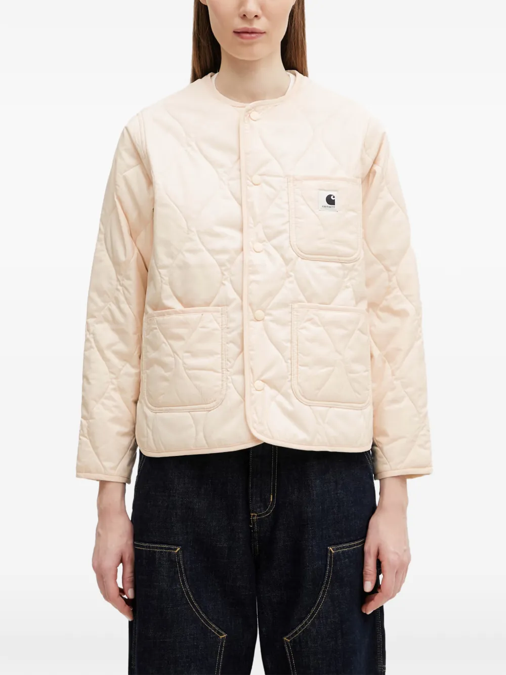 Carhartt WIP Skyler quilted jacket - Toni neutri