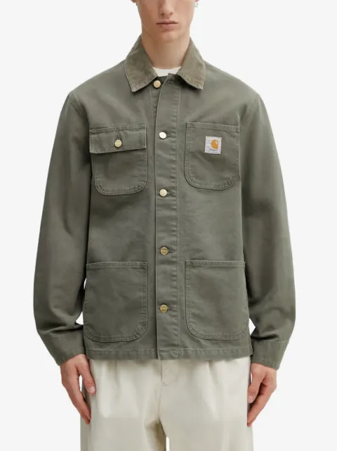 Carhartt WIP Michigan logo-patch jacket
