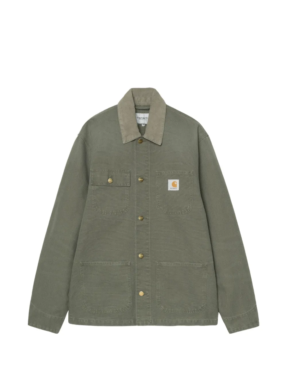 Carhartt WIP Michigan logo-patch jacket - Verde