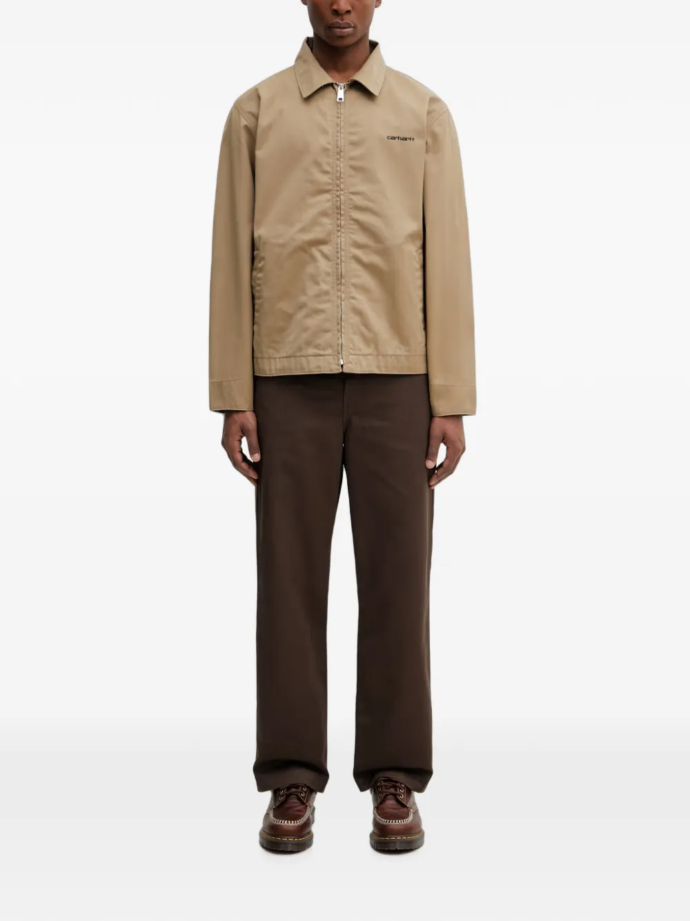 Carhartt WIP Craft straight broek Bruin