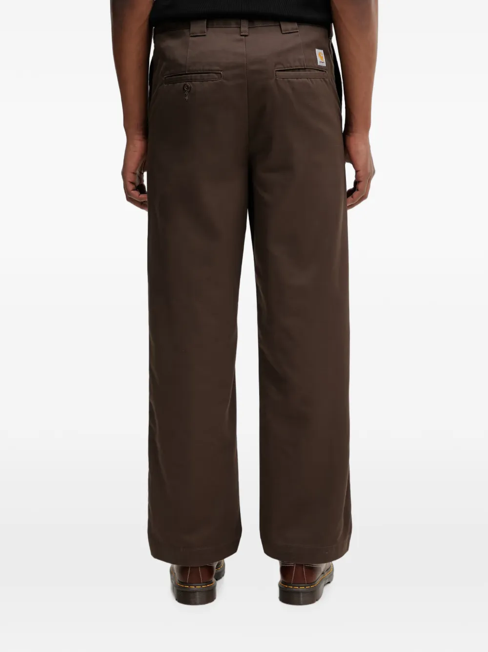 Carhartt WIP Craft straight broek Bruin