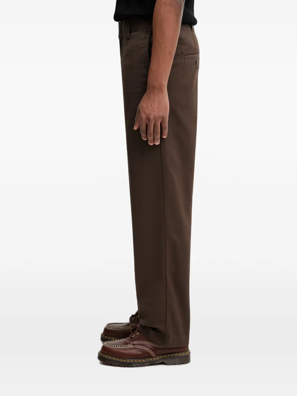 Carhartt WIP Craft straight broek Bruin