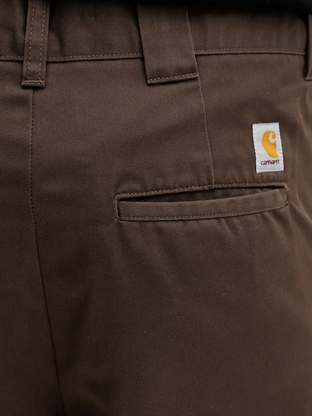 Carhartt WIP Craft straight broek Bruin
