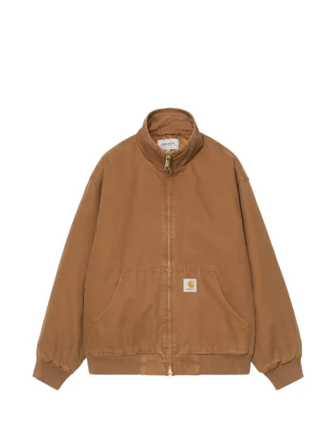 Carhartt WIP Ravon logo-patch zip-up jacket