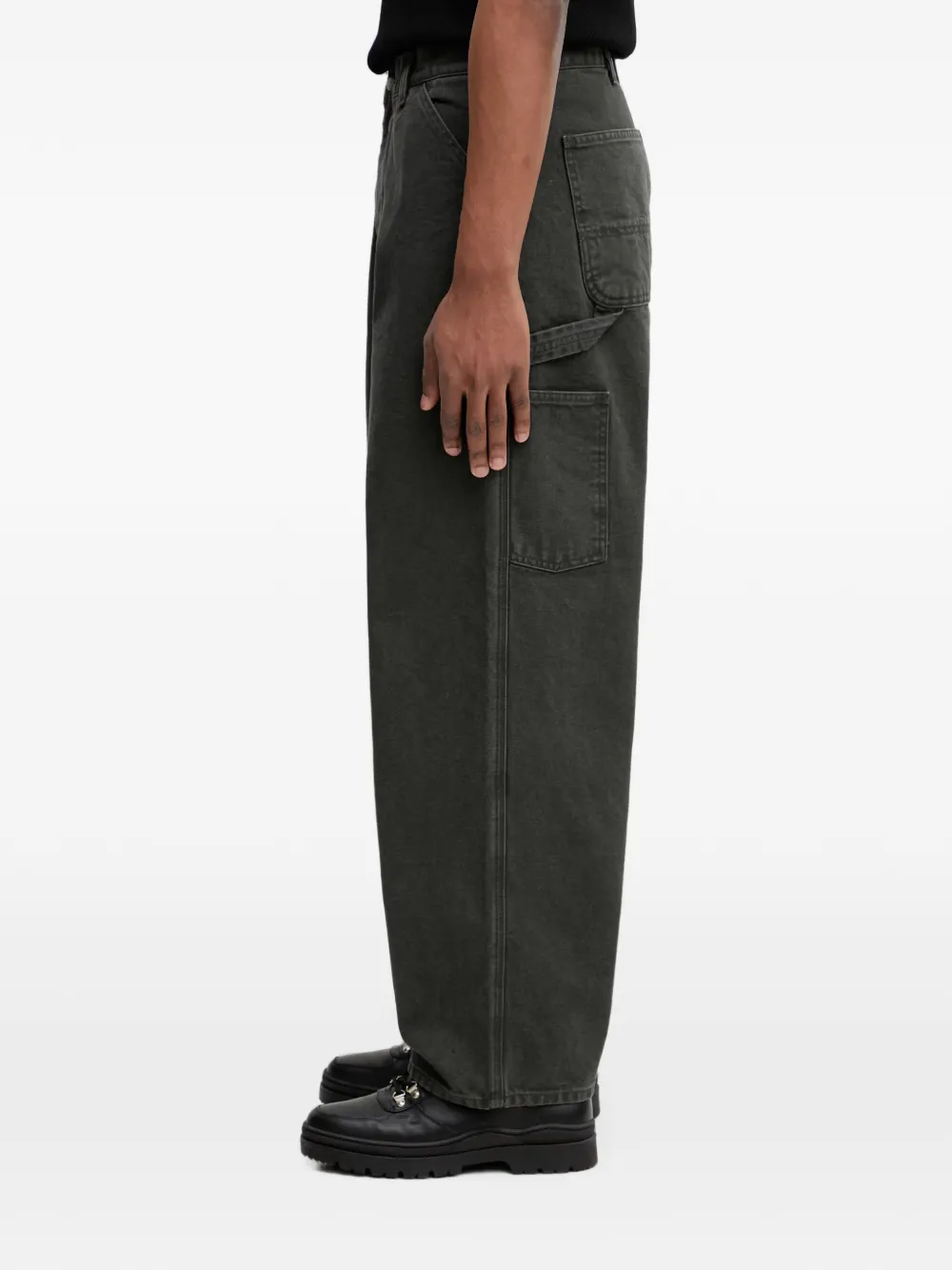 Carhartt WIP OG Single Knee broek Groen
