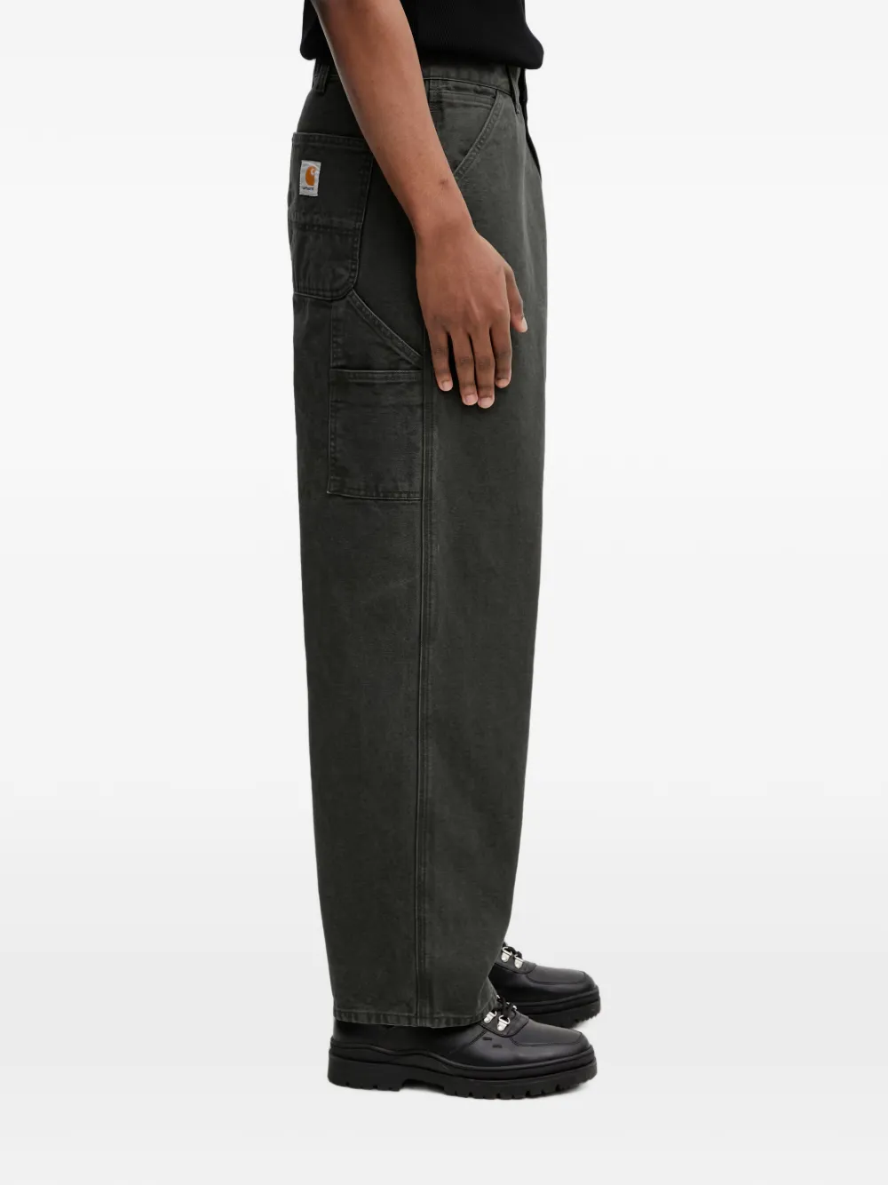 Carhartt WIP OG Single Knee broek Groen