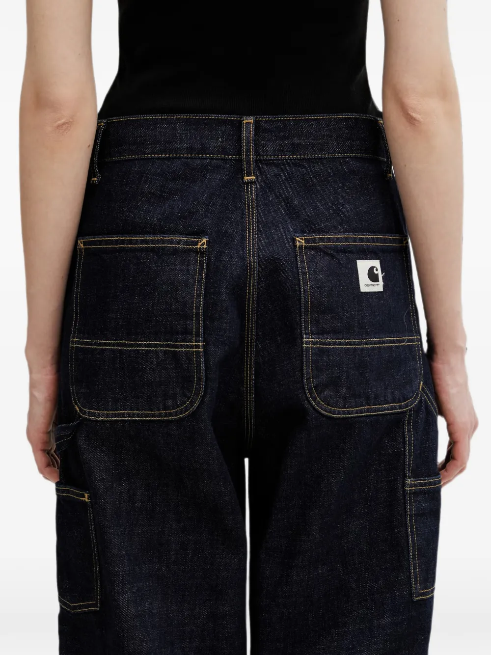 Carhartt WIP Brandon Double Knee jeans Blauw