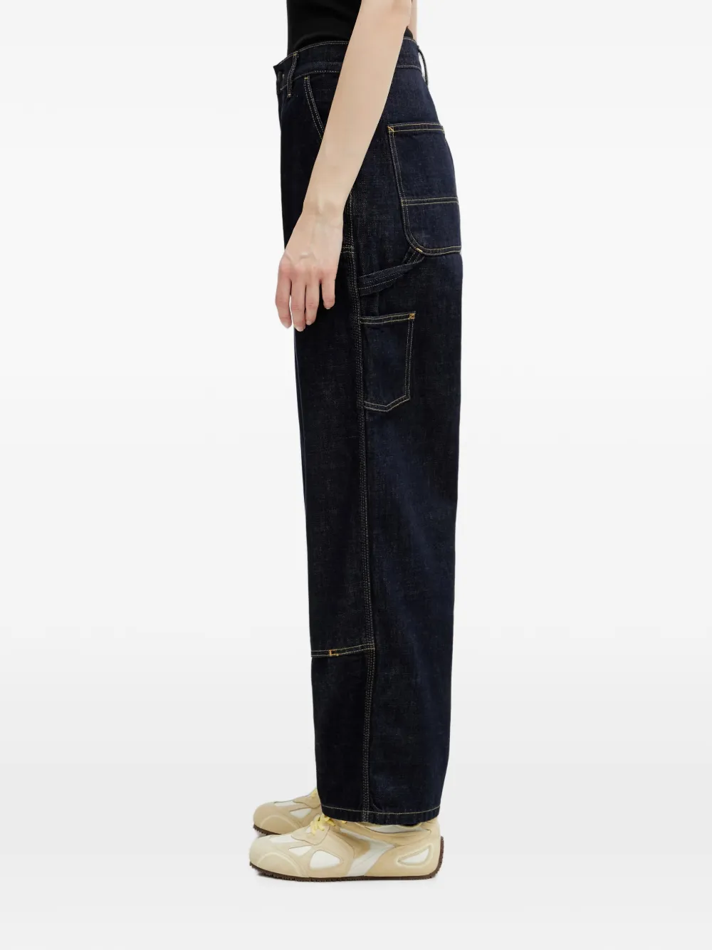 Carhartt WIP Brandon Double Knee jeans Blauw