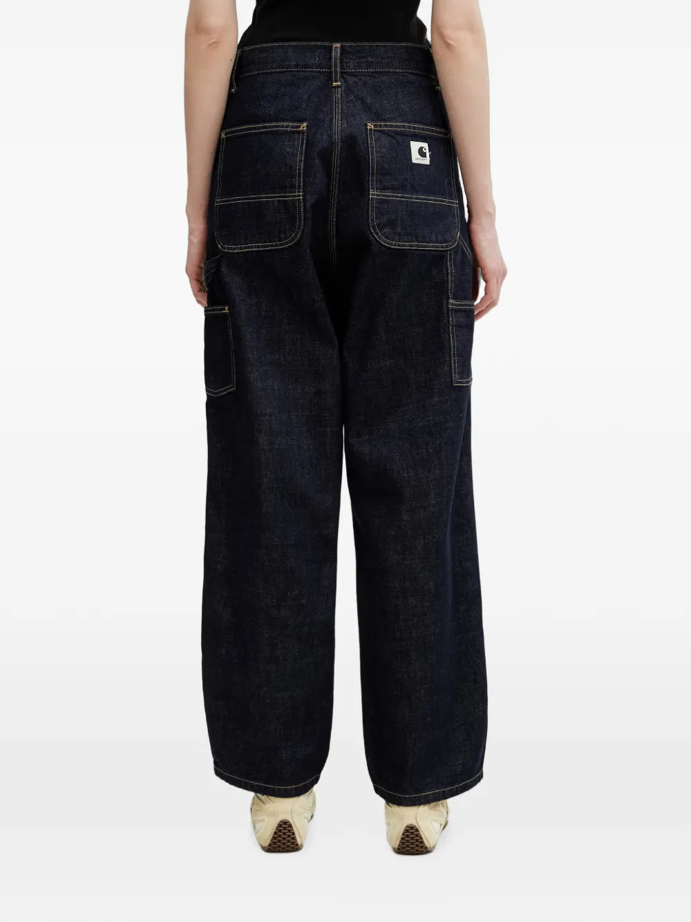 Carhartt WIP Brandon Double Knee jeans Blauw