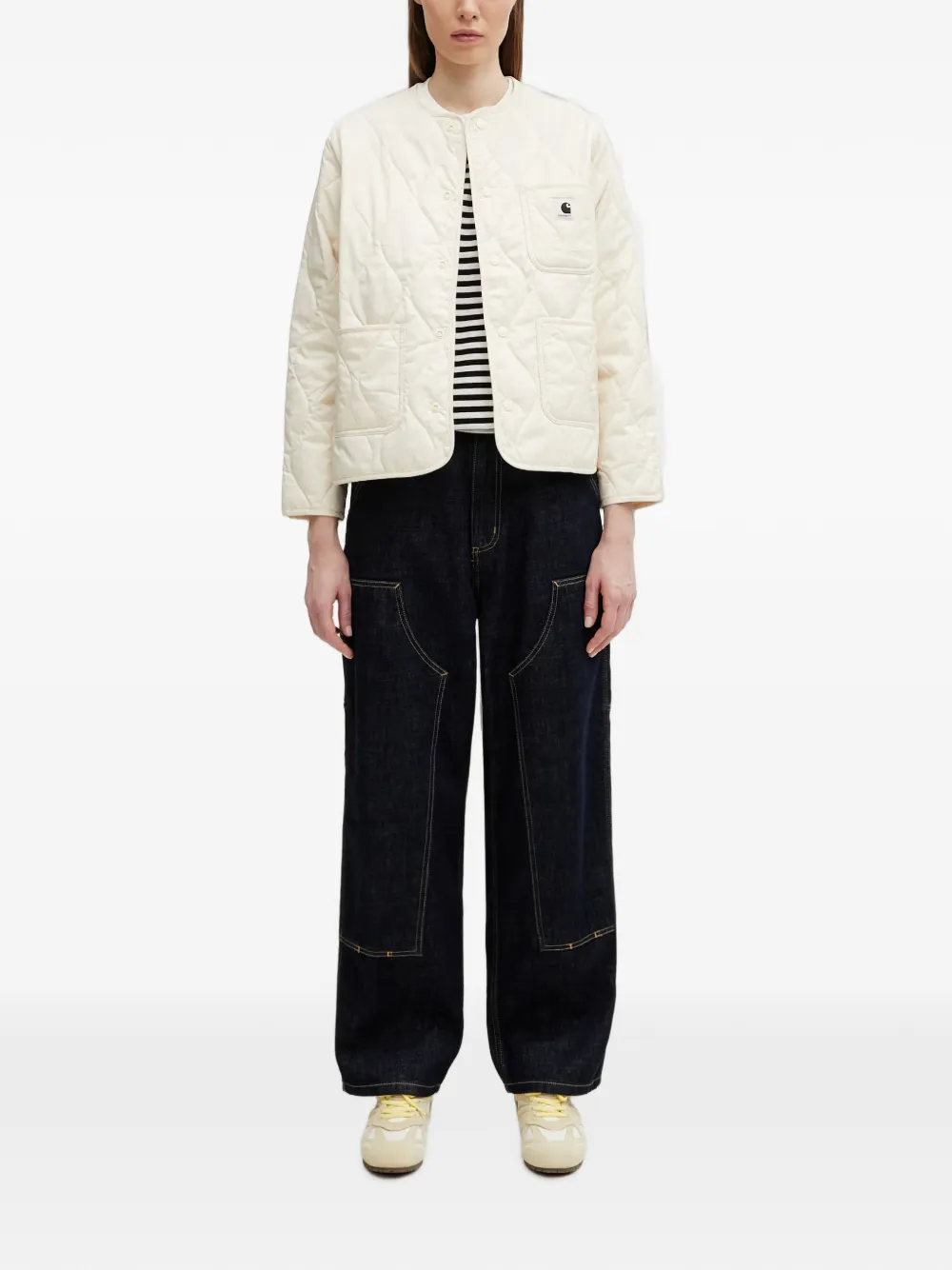 Carhartt WIP Brandon Double Knee jeans Blauw