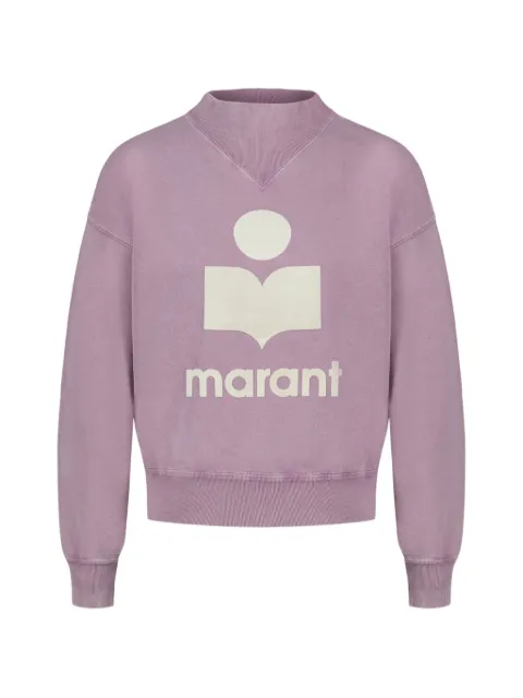 ISABEL MARANT Moby logo-print sweatshirt