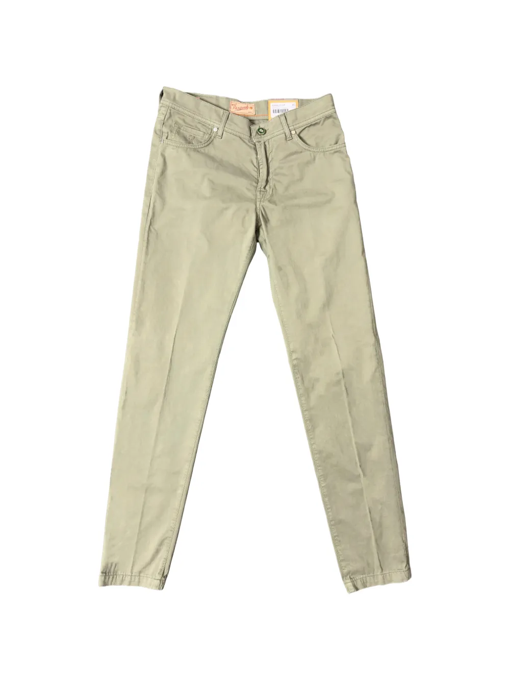 Marco Pescarolo five-pocket regular jeans - Toni neutri