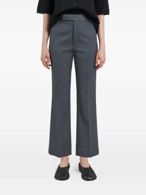 Maria McManus high-waisted cropped trousers