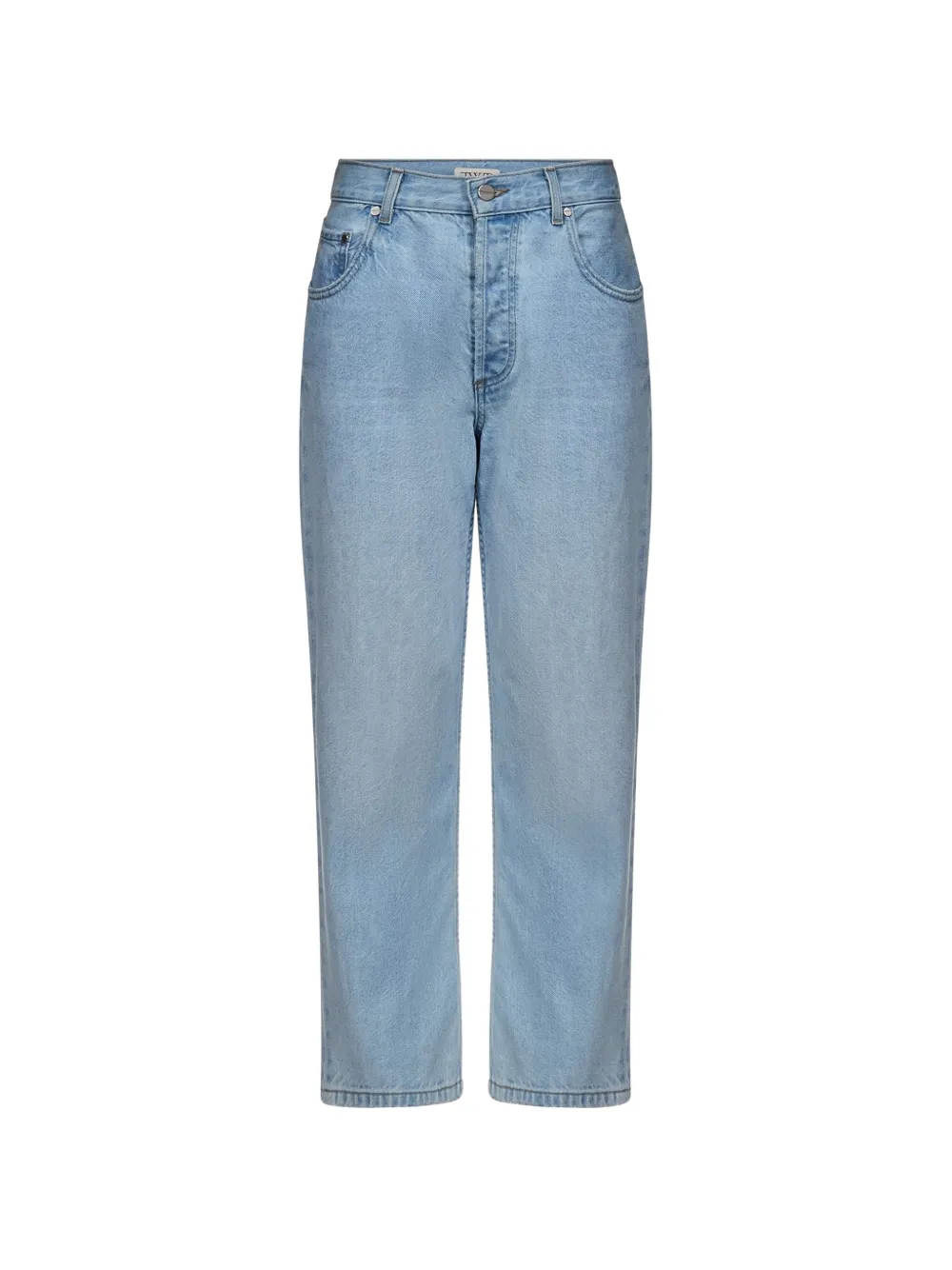 TWP mid-rise cropped jeans - Blu