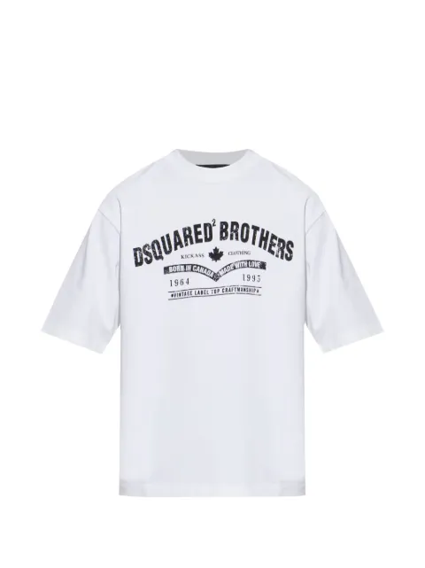 DSQUARED2 logo-print T-shirt
