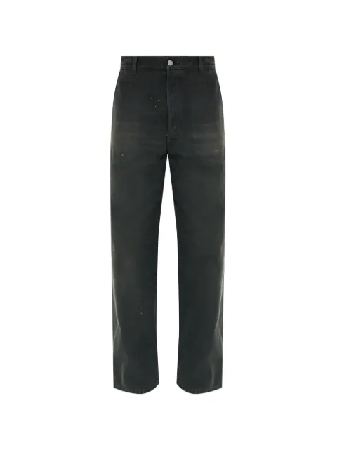 Maison Margiela paint-splatter jeans