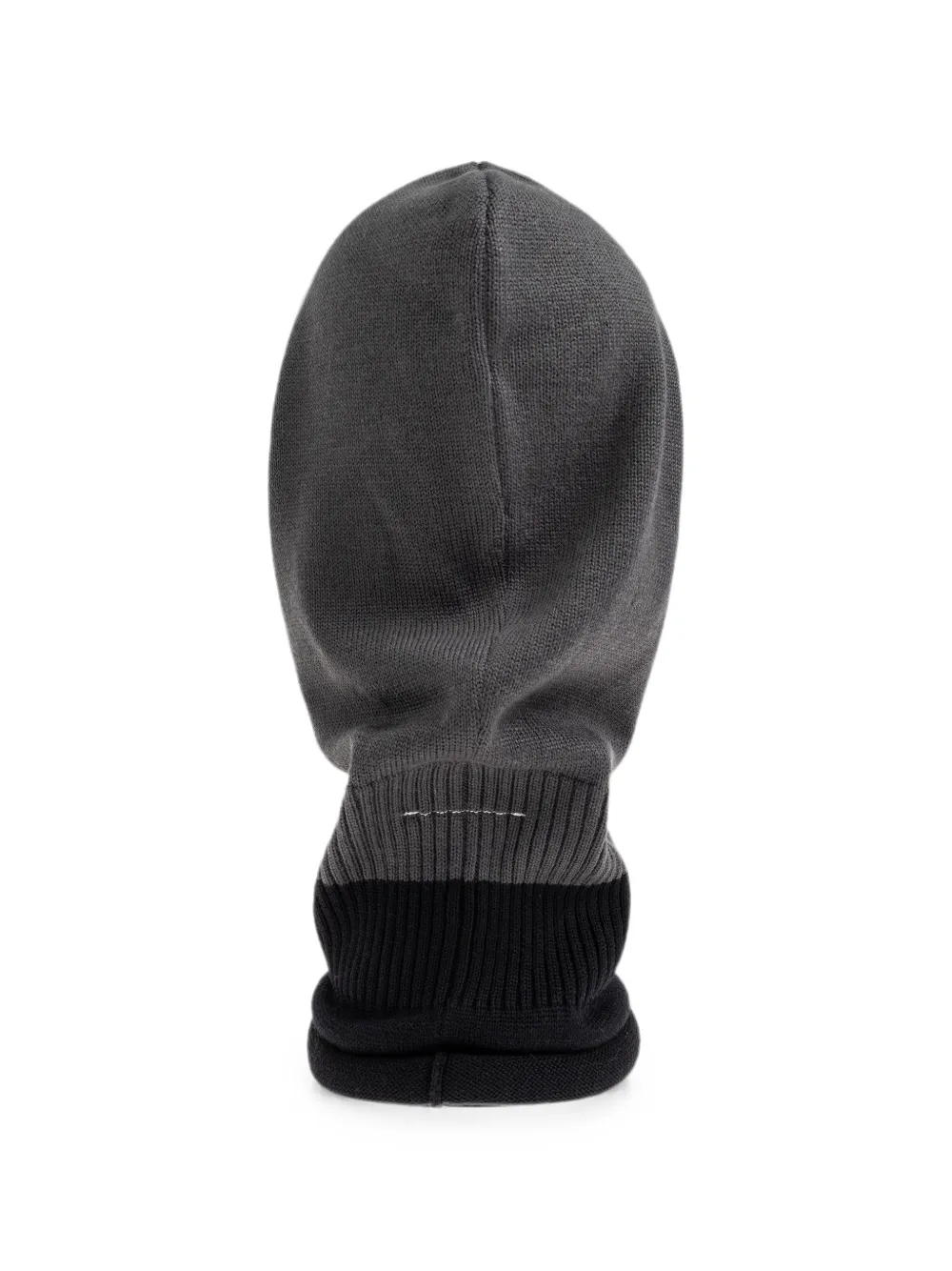 MM6 Maison Margiela Ribgebreide bivakmuts Grijs