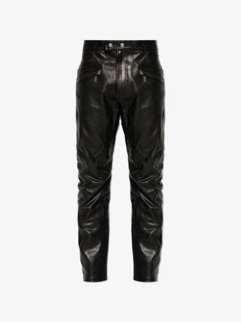 DSQUARED2 pantalon en cuir