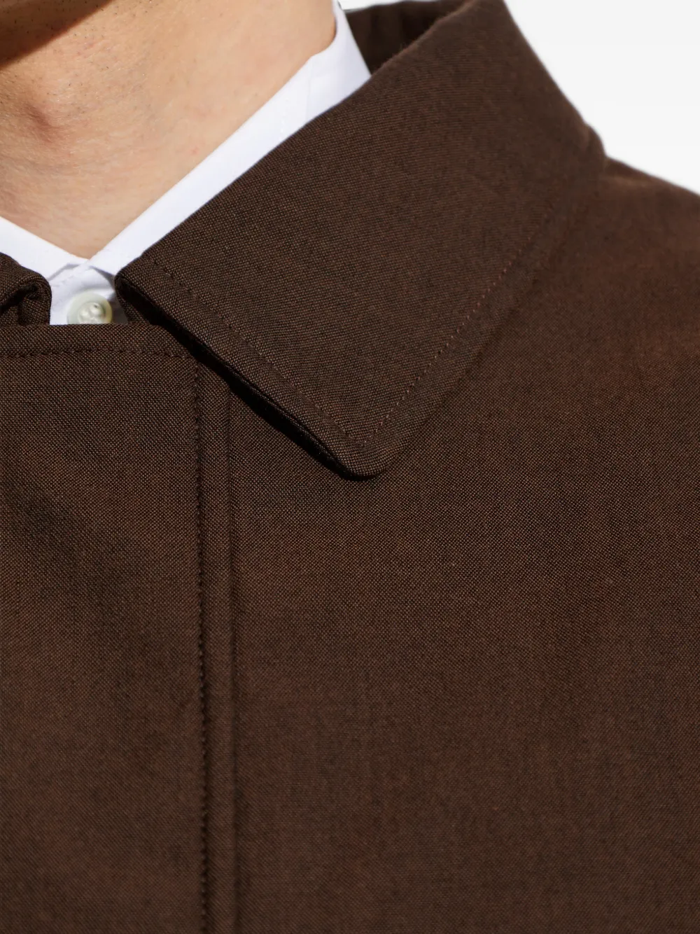 MM6 Maison Margiela Jack met verborgen sluiting Bruin