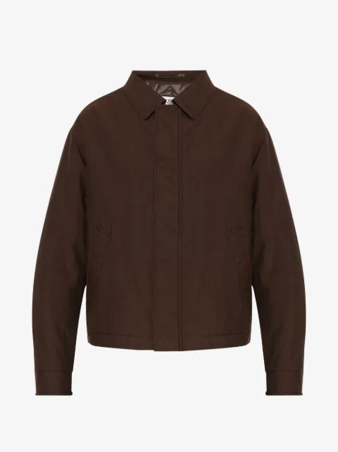 MM6 Maison Margiela concealed-fastening jacket