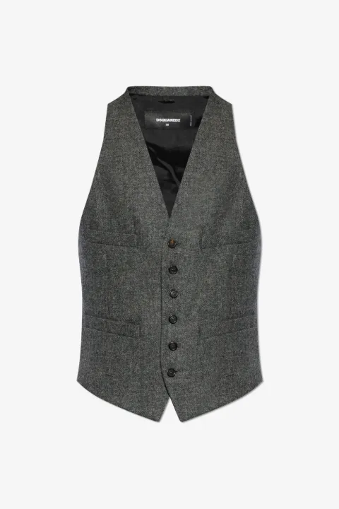 DSQUARED2 Geknöpfte Weste