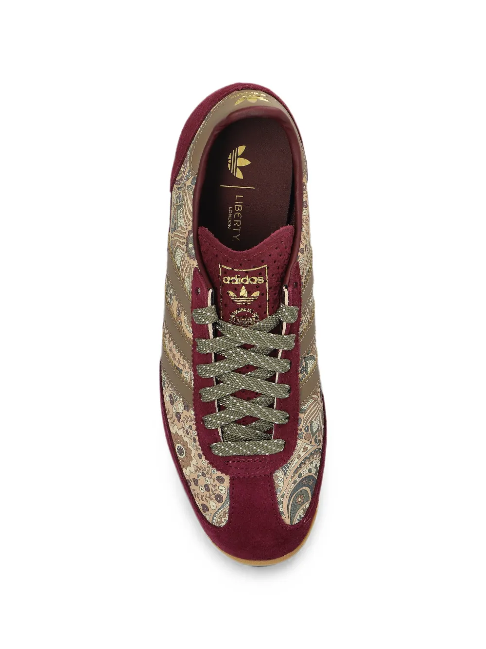 adidas x Liberty London SL 72 sneakers Rood