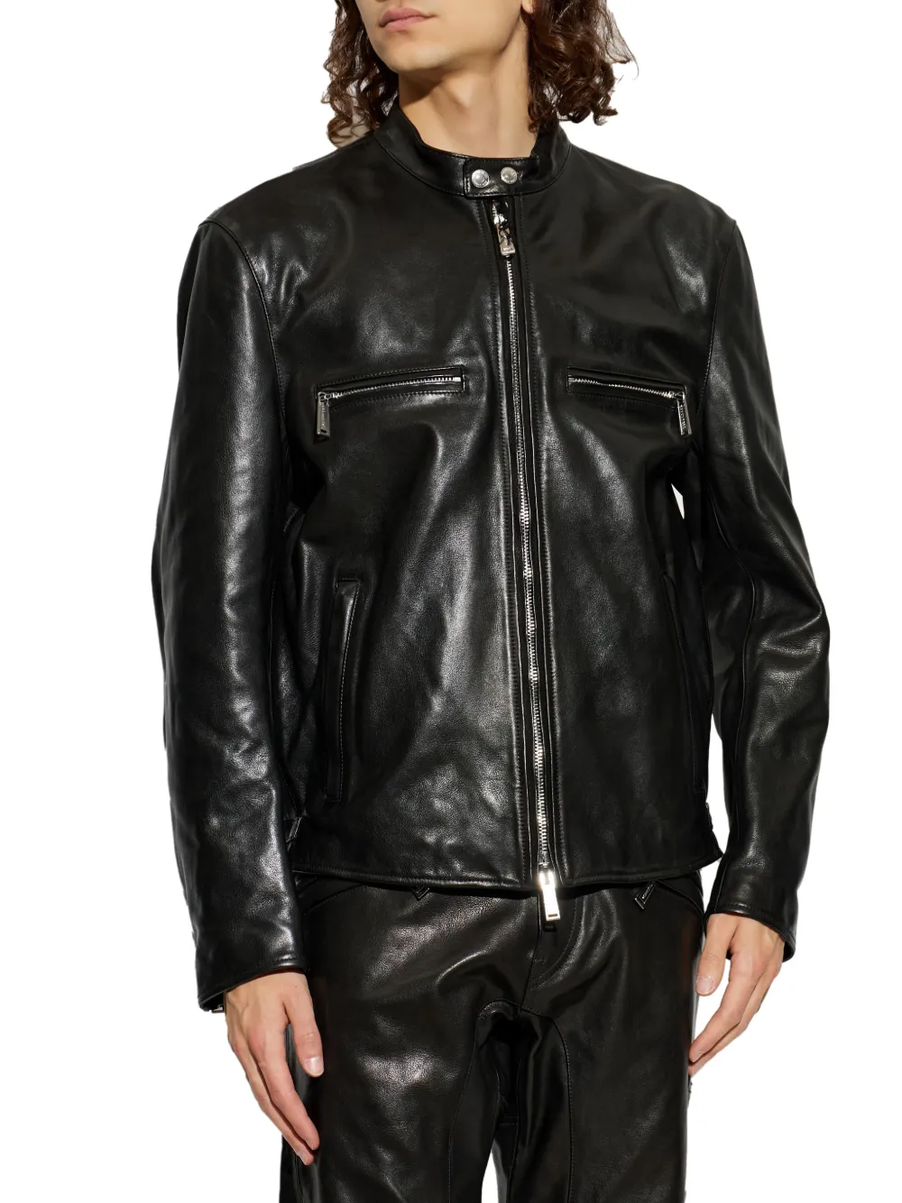 DSQUARED2 Jack met ritssluiting Zwart