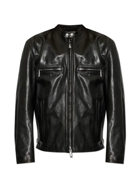 DSQUARED2 chaqueta con cremallera