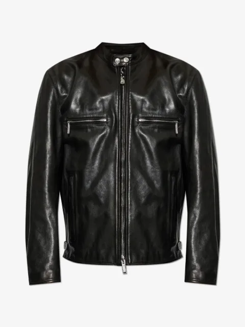 DSQUARED2 zip-fastening jacket