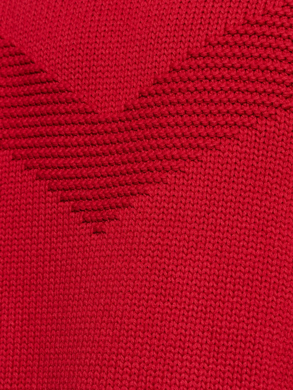 DSQUARED2 Coltrui met chevron-streep Rood