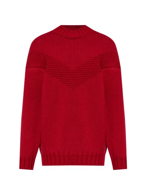 DSQUARED2 chevron-knit sweater