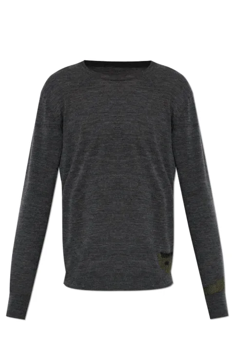 Maison Margiela distressed-effect long-sleeve T-shirt