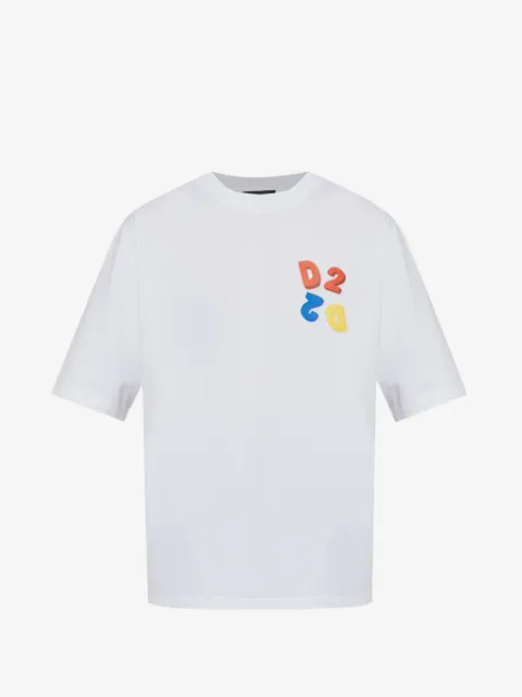 DSQUARED2 t-shirt à patch logo