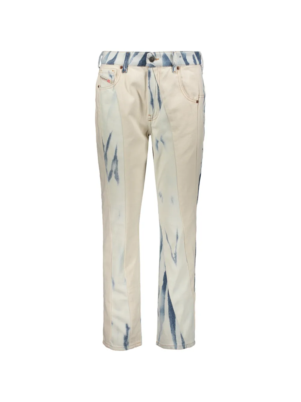 Diesel D-Joy bleached jeans - Blu
