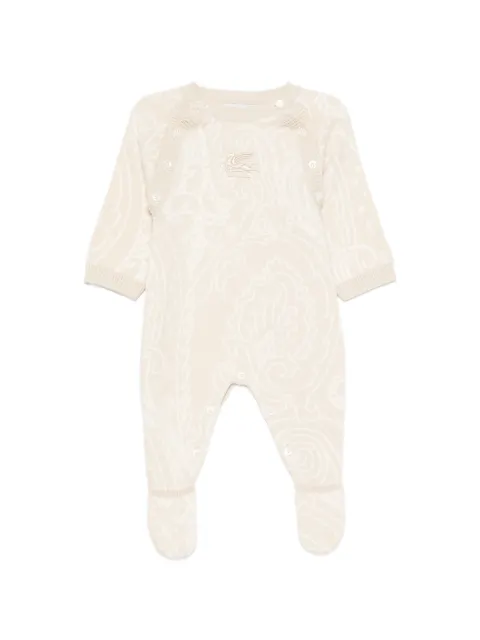 ETRO KIDS Strampler-Set mit Paisleymuster
