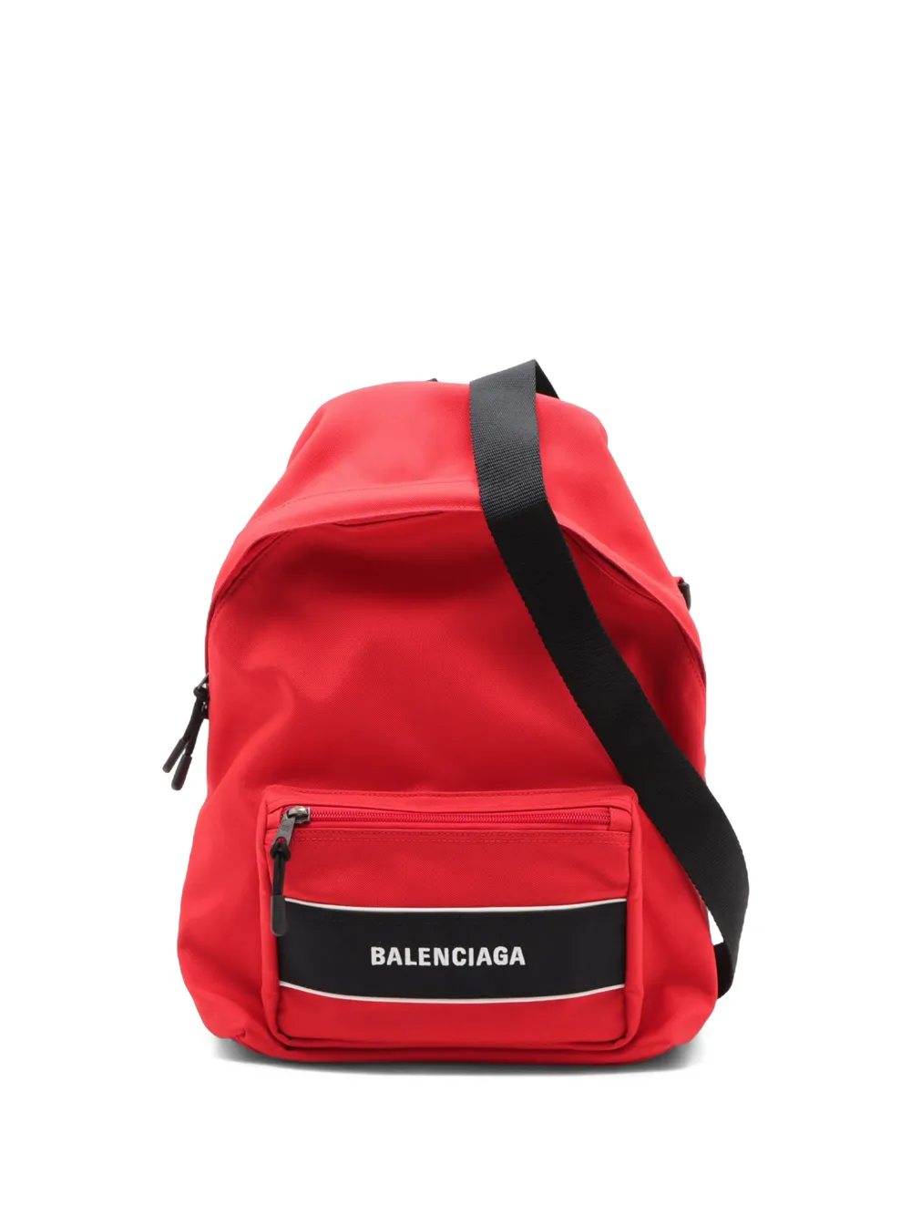 Balenciaga Pre-Owned 2003-2022 Nylon Sport Crossbody backpack - Red
