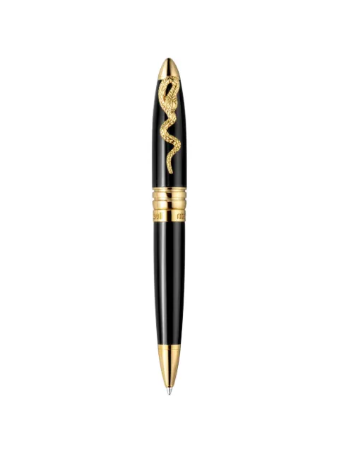 Roberto Cavalli logo-motif ballpoint pen